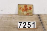 Vintage Industrial style Painting, European