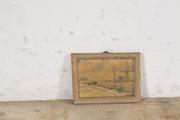 Vintage Industrial style Painting, European