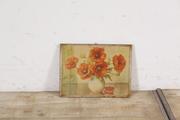 Vintage Industrial style Painting, European
