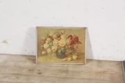 Vintage Industrial style Painting, European