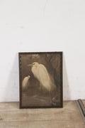Vintage Industrial style Painting, European