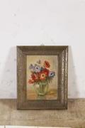 Vintage Industrial style Painting, European