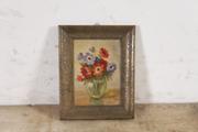 Vintage Industrial style Painting, European
