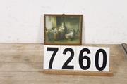 Vintage style Paintning, europe