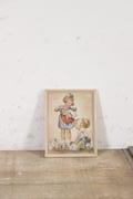 Vintage style Paintning, europe