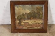 Vintage style Paintning, europe