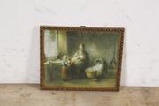 Vintage style Paintning, europe