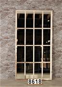 style Industrial vintage mirror in Wood/glass, European