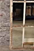 style Industrial vintage mirror in Wood/glass, European