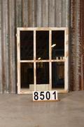 style Industrial retro vintage mirror in wood/metal/glass, European
