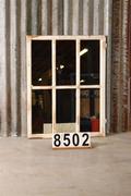 style Industrial retro vintage mirror  in Glass/wood, European