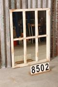 style Industrial retro vintage mirror  in Glass/wood, European