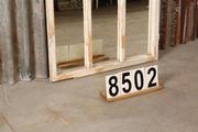 style Industrial retro vintage mirror  in Glass/wood, European