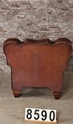 style Retro vintage leather armchair in Leather , european
