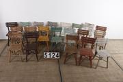 Industrial- vintage-  antigue pine- decorations style Vintage chairs  in wood, european 1960