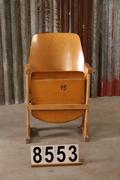 style Industrial vintage cinema sets single in wood, European