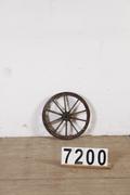 Industrial  vintage style Wheelbarrow in wood, european 20 century