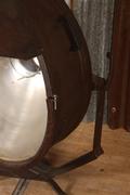 style Industrial retro light/factory light in Glass/metal