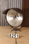 style Industrial retro light/factory light in Glass/metal