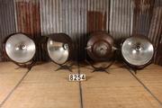 style Industrial retro light/factory light in Glass/metal