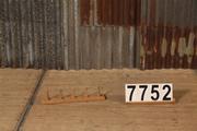 Industrial  vintage style Vintage coat rack in wood, european 1960