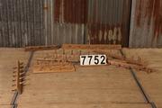 Industrial  vintage style Vintage coat rack in wood, european 1960