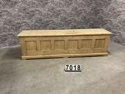 Country style Antique pine tv cabinet in wood, European 20th century