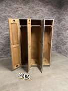 Country style Retro vintage locker/cabinet in wood, European
