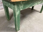 Country style Retro vintage table/bench in wood, European