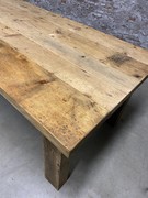 Country style Retro vintage table/diningtable/gardentable in wood, European