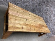 Country style Retro vintage table/diningtable/gardentable/gardentable in wood, European