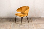 style Dining chair velvet 4 colors in Velvet, European
