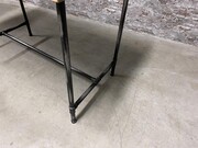 style Industrial bartable in wood/metal, European