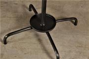 style Industrial coat rack polished to metal  in Metal