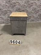style Industrial retro cabinet  in wood/metal, European