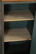 style Industrial retro cabinet/decoration cabinet in wood/metal, European