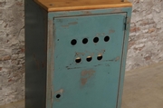 style Industrial retro cabinet/decoration cabinet in wood/metal, European