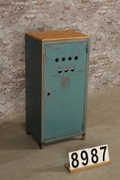 style Industrial retro cabinet/decoration cabinet in wood/metal, European