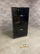 style Industrial retro doctor's cabinet/Showcase in Glass/metal, European
