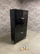 style Industrial retro doctor's cabinet/Showcase in Glass/metal, European