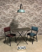 style Industrial retro folding tables in Metal, European