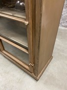 style Industrial retro glass cabinet in Glass/wood, European