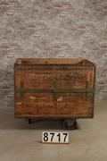 style Industrial retro trolley in wood/metal