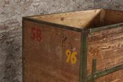 style Industrial retro trolley in wood/metal