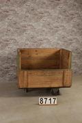 style Industrial retro trolley in wood/metal