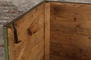 style Industrial retro trolley in wood/metal