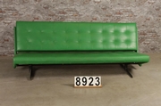 style Industrial retro vintage bench/sofa in Leather, European