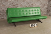 style Industrial retro vintage bench/sofa in Leather, European