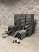 style Industrial retro vintage boxes in Metal, European