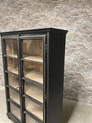 style Industrial retro vintage cabinet in Glass/wood, European